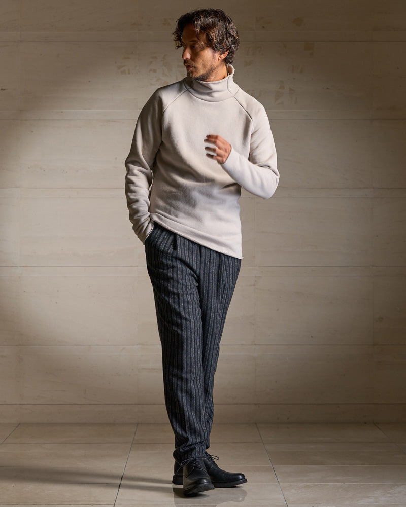 stripe easy trousers