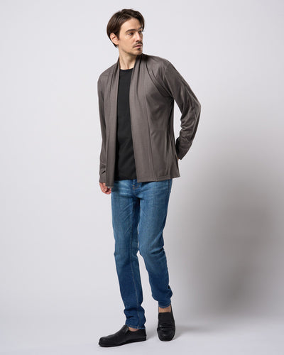 ex.comfy wool cardigan