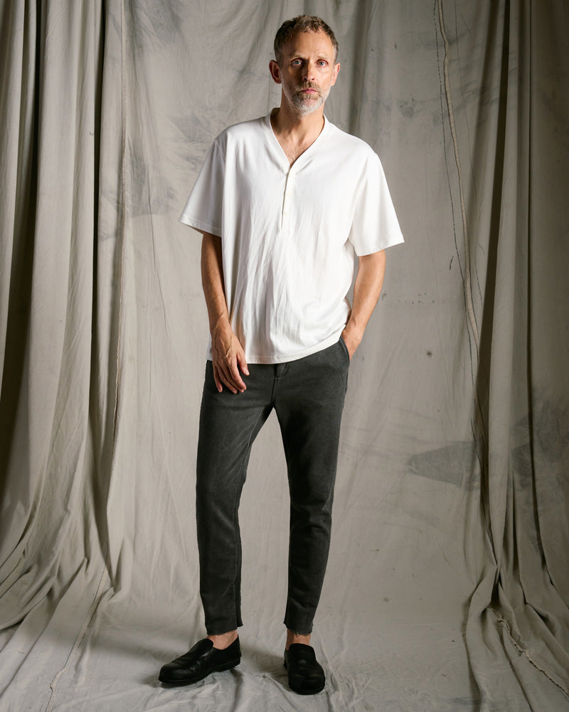 luxury cotton smart collar S/S