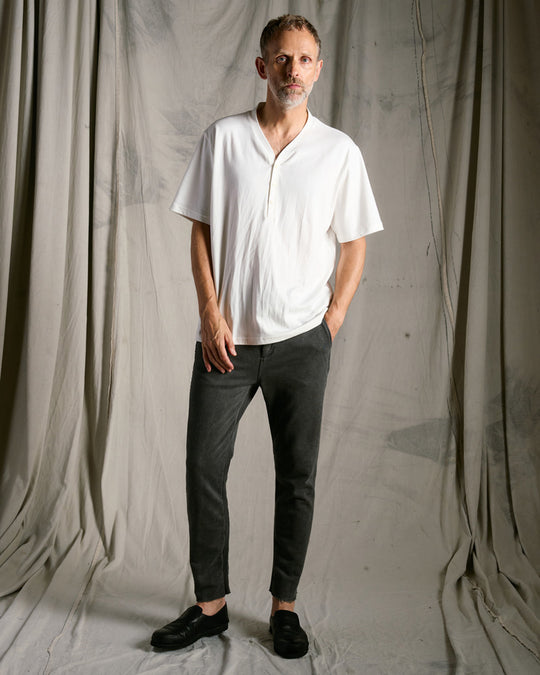 luxury cotton smart collar S/S