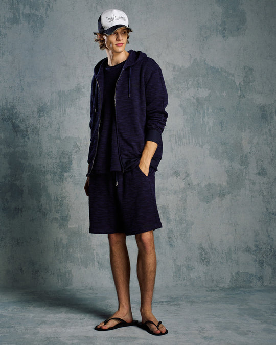 【muta × wjk】knit jacquard relax parker