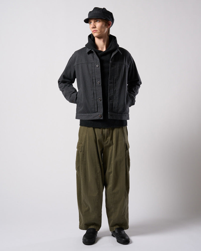 denim jacket type1 (OW)