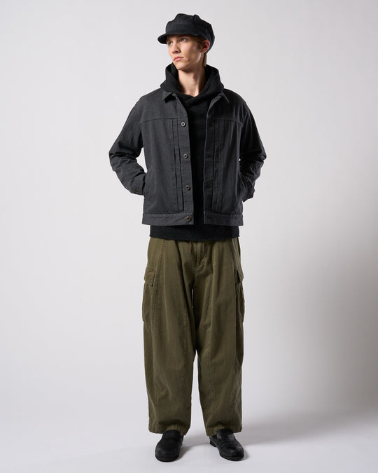 denim jacket type1 (OW)