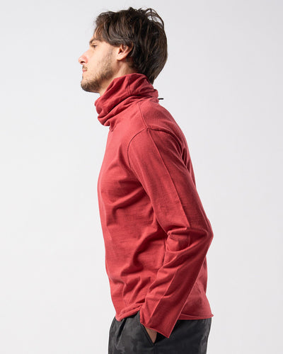twist high neck L/S