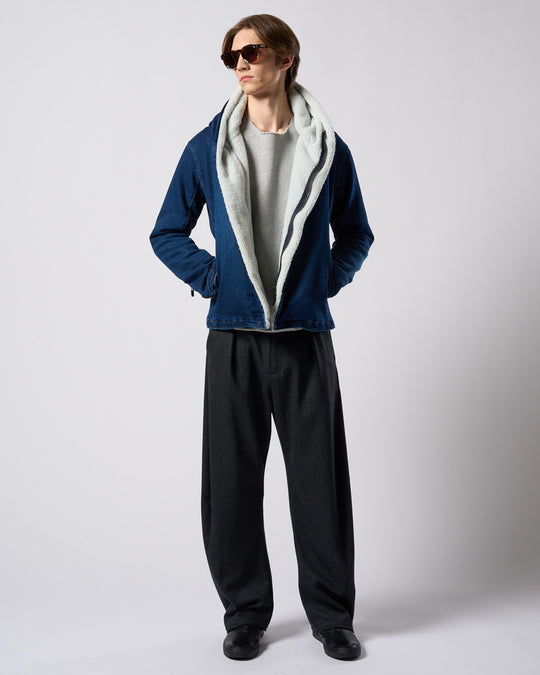 denim jersey hooded riders