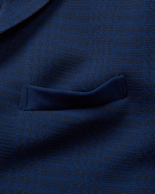 【muta × wjk】function knit jacket (jacquard check)