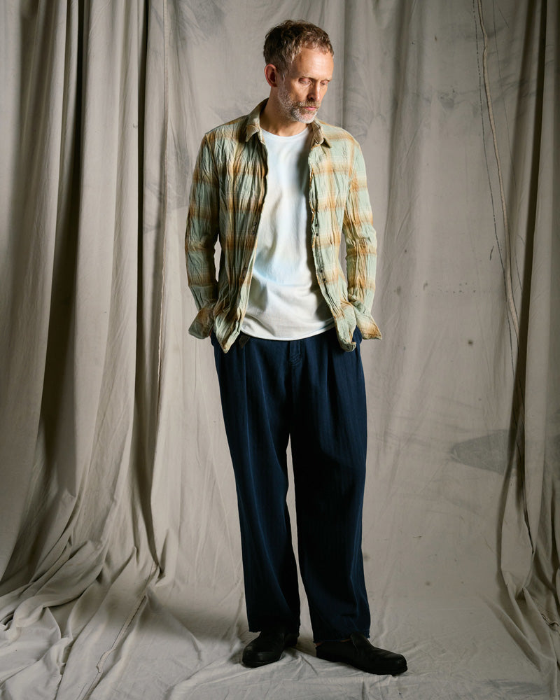 multi pigment dye cut-off S/S