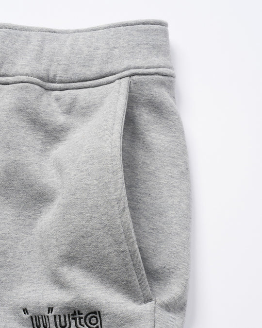 【muta × wjk】super urake rib sweat pants