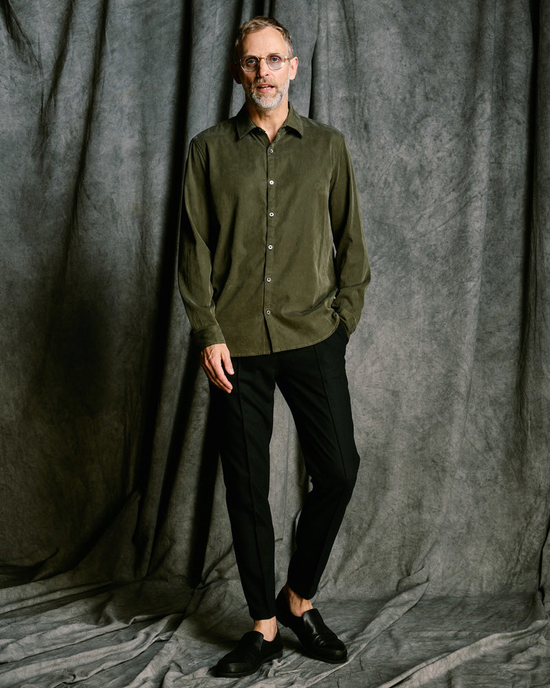 cupuro fibril dress shirt