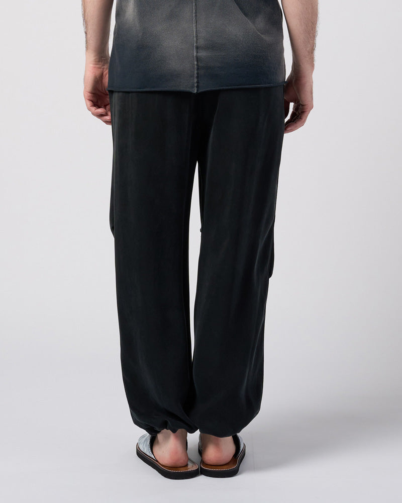 cupro vintage knee tuck easy pants