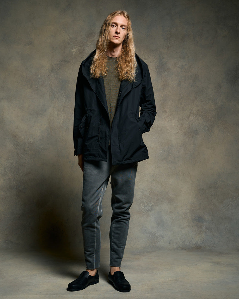 vintage loose pin-tuck S/S