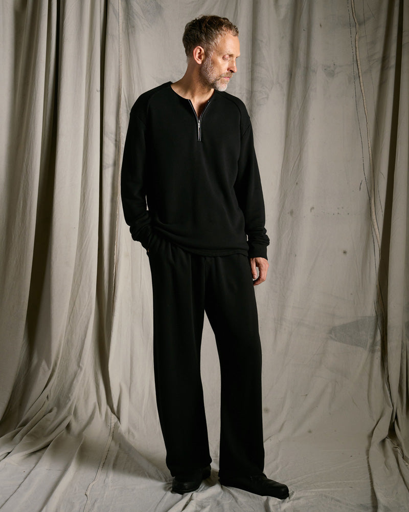 soft luxe urake wide banana pants