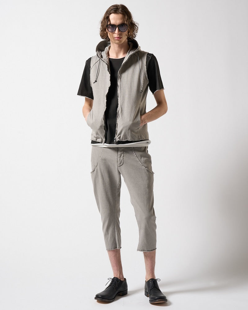 TODAYFUL - AgAwdアガウド Hooded VestフーテッドベストBEGの