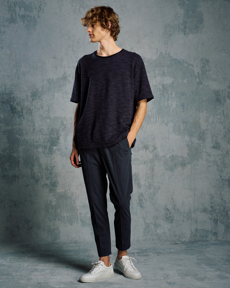 【muta × wjk】knit jacquard relax S/S