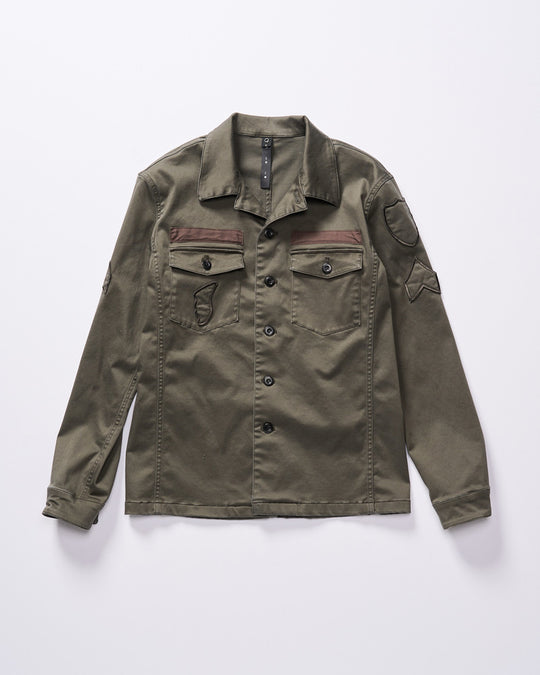 wjk オリーブグリーン ミリタリージャケット XLまとめ購入値引き可能 wjk オリーブグリーン ミリタリージャケット XLまとめ購入値引き