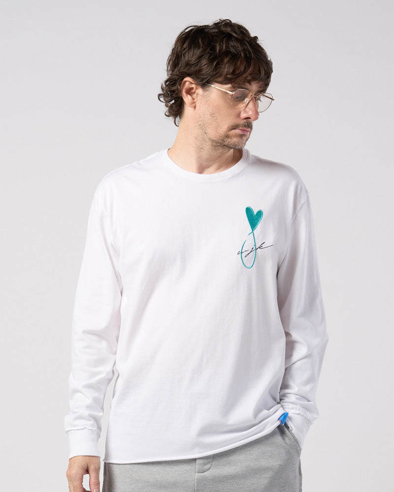 【Maison Honoré Paris × wjk】heart fish cut-off L/S