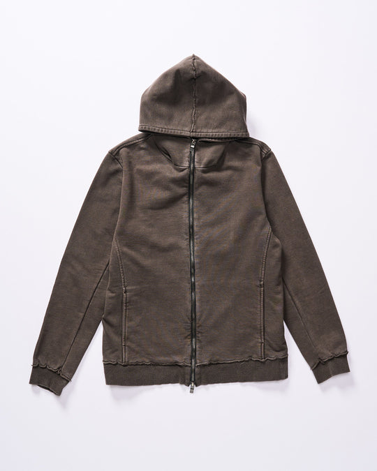 basic zip-up parka (piece-dyed) – wjk online store