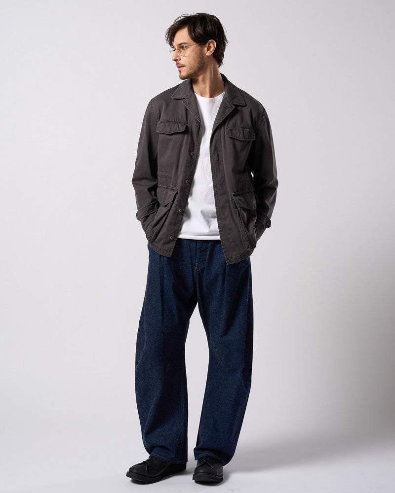 sulfur dyed M47 shirt jacket