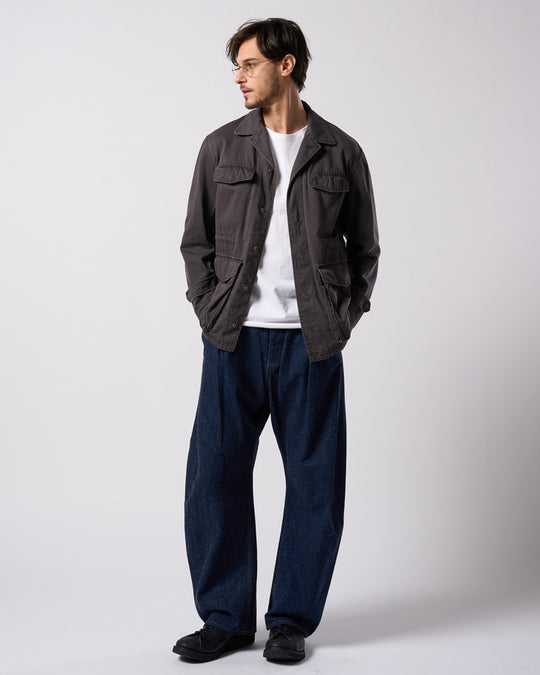 sulfur dyed M47 shirt jacket
