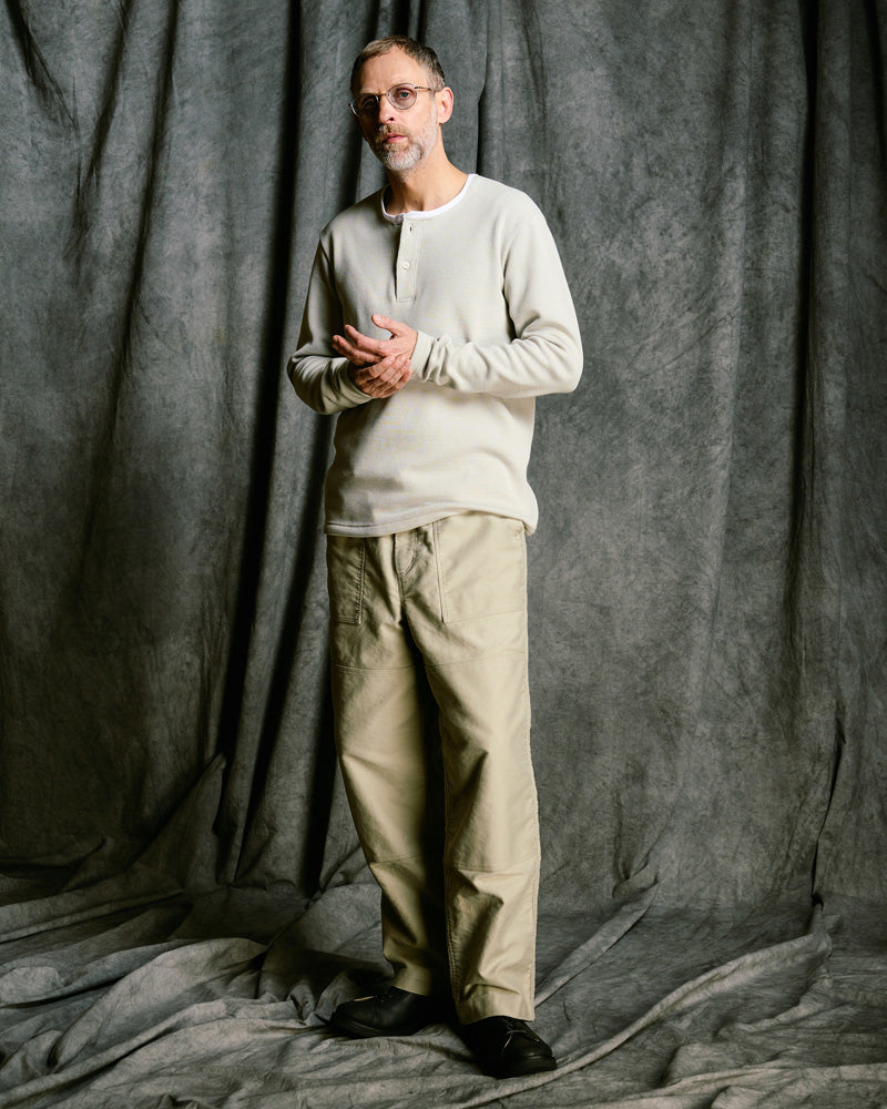 heavy moleskin work pants