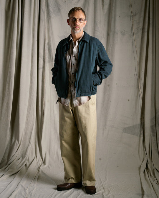 authentic chino trousers