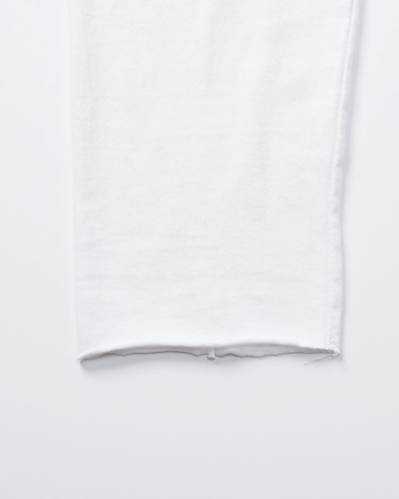 【muta × wjk】cut-off mock-neck L/S(printed)