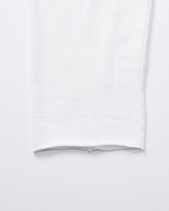 【muta × wjk】cut-off mock-neck L/S(printed)