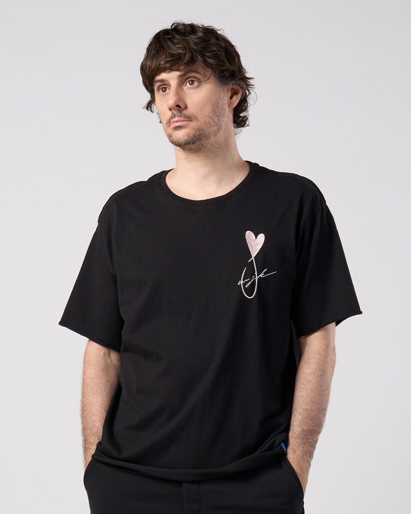 【Maison Honoré Paris × wjk】heart fish cut-off S/S