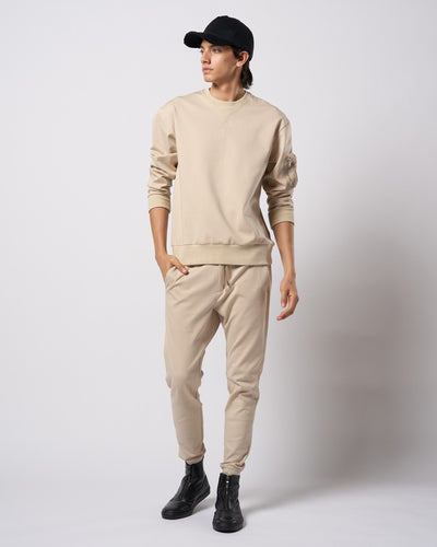 utility pocket sweatshirt