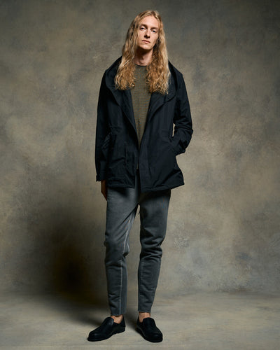 cut-off sweat pants