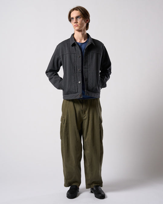 denim jacket type1 (OW)