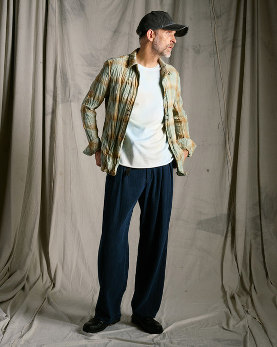 multi pigment dye cut-off S/S