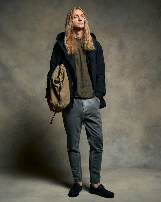 vintage loose pin-tuck S/S