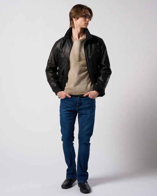 fade cut-off sweatshirt