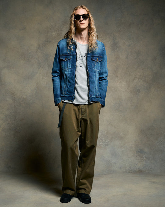 W-ring long belt