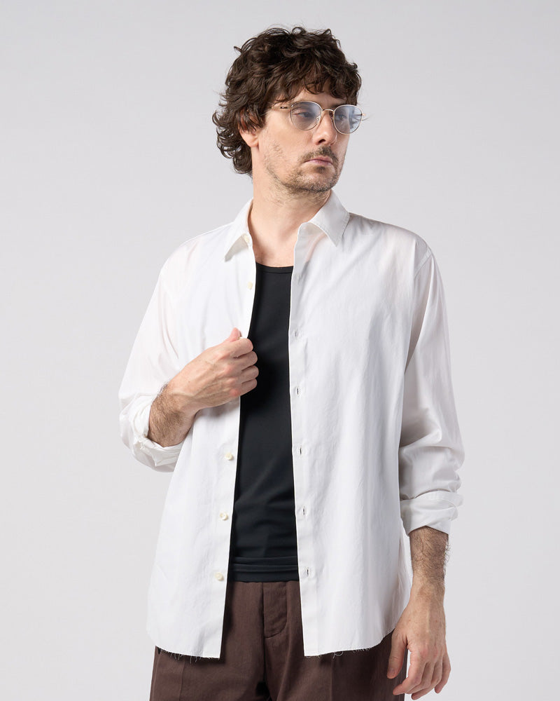 premium cotton broad regular shirt