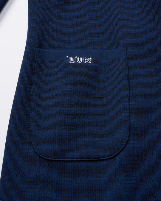 【muta × wjk】function knit jacket (jacquard check)
