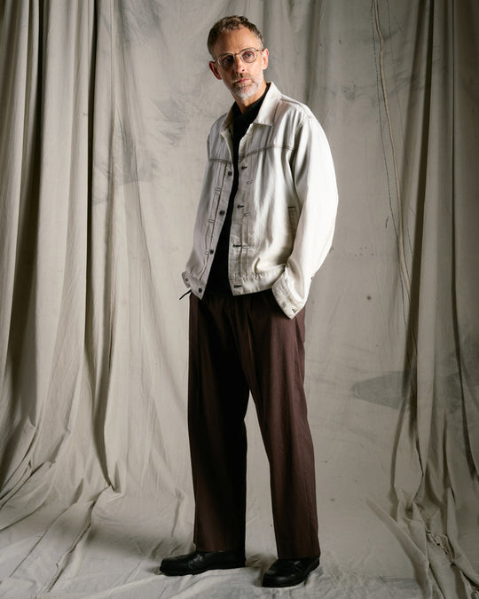 8 oz denim thin jacket