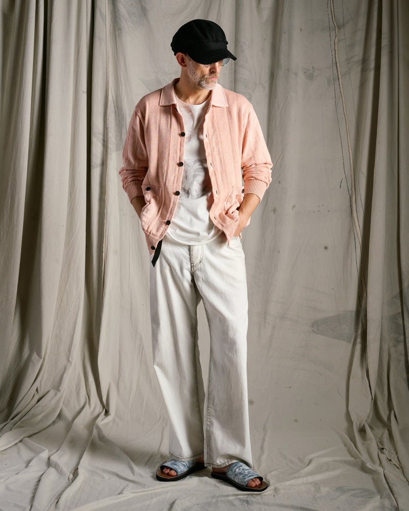 8 oz denim slacks