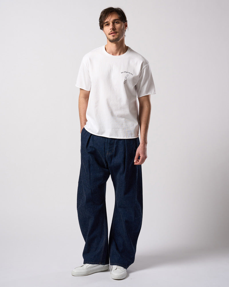【Ohta Design × wjk】"relax" cut-off S/S