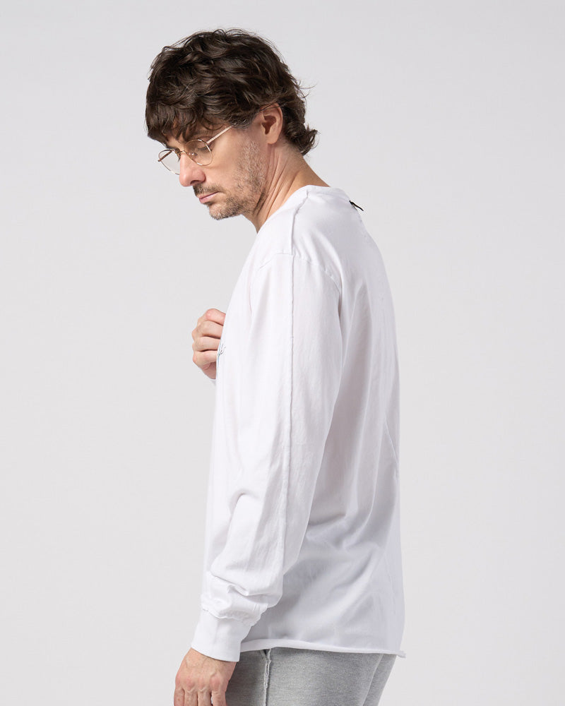 【Maison Honoré Paris × wjk】heart fish cut-off L/S