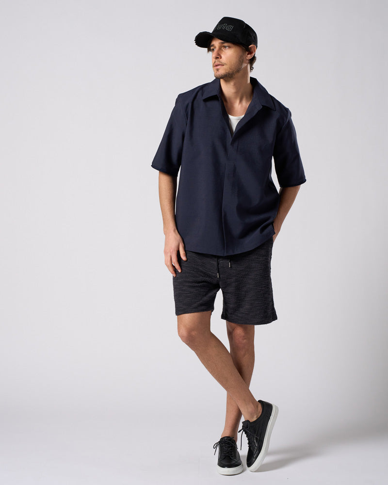 【muta × wjk】"w"uta cut-off mesh cap