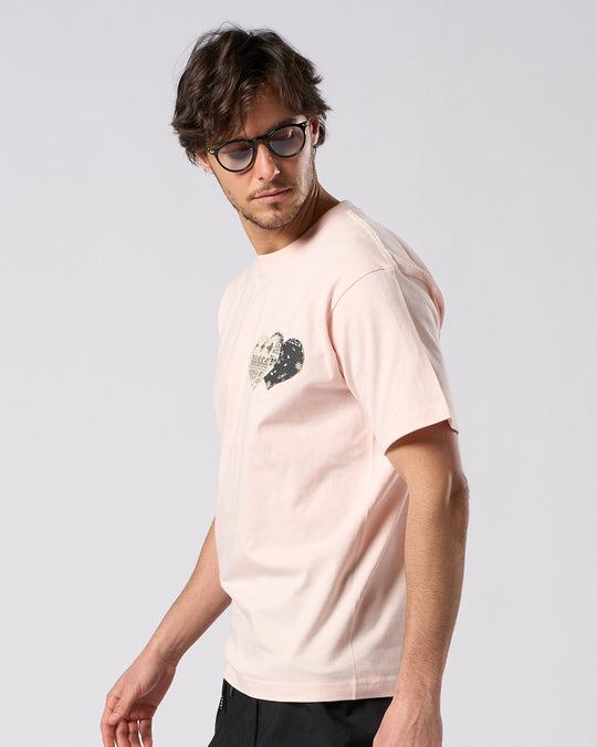 bandana panel heart T