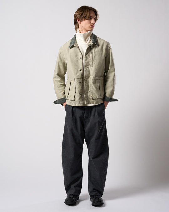 wide banana denim(OW)