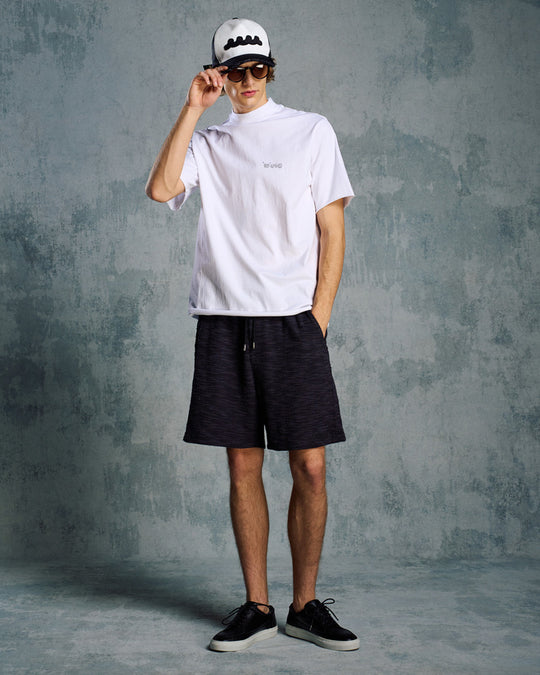 【muta × wjk】cut-off mock S/S(printed)
