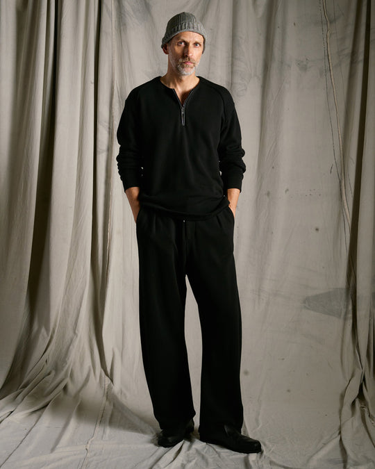 soft luxe urake wide banana pants