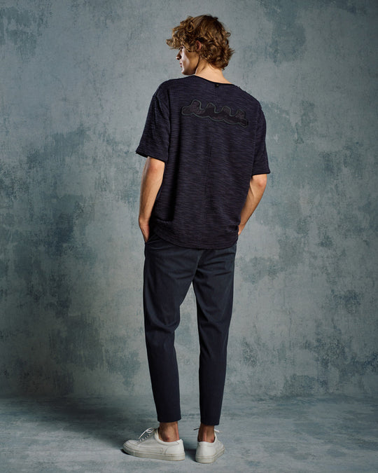 【muta × wjk】knit jacquard relax S/S
