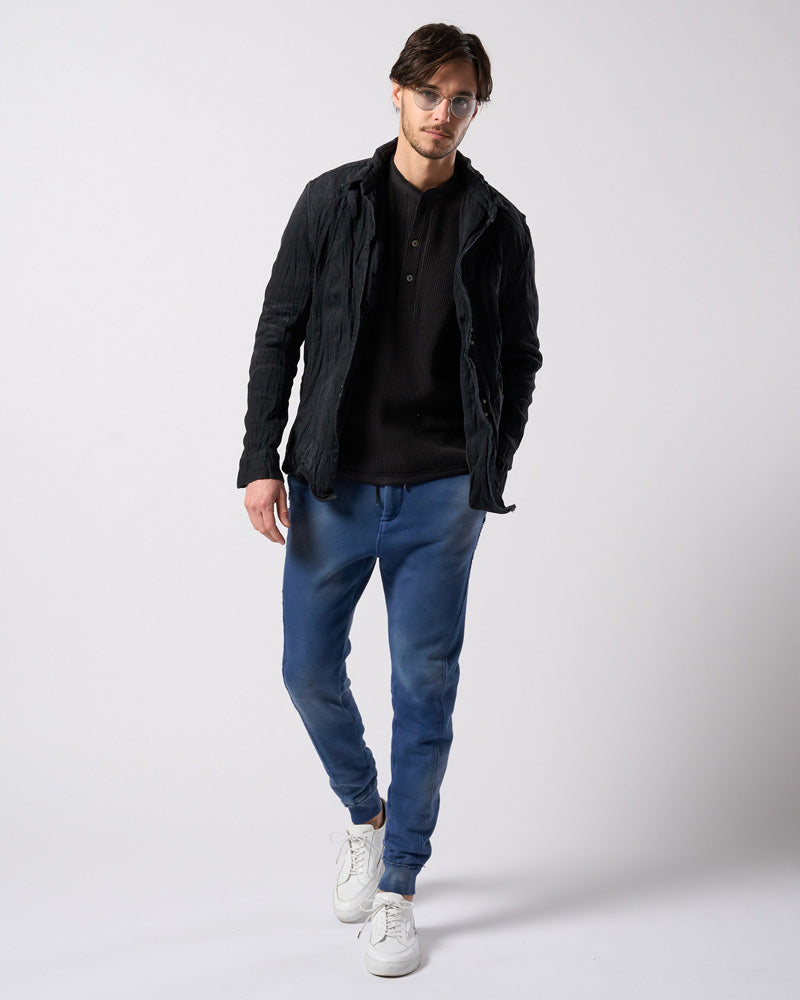 2-hook denim shirt