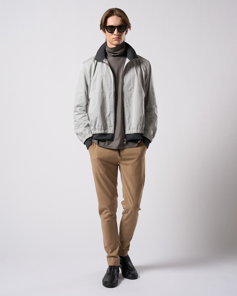 3D banana slim pants