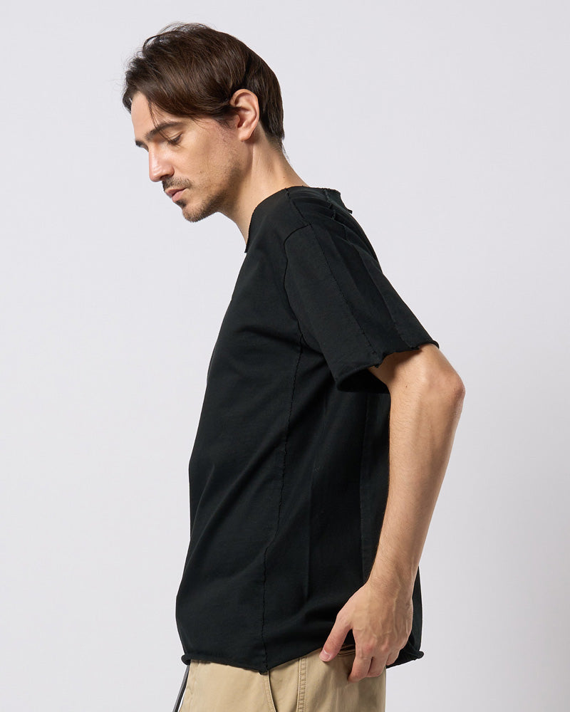 tight jersey cut-off S/S